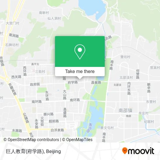 巨人教育(府学路) map