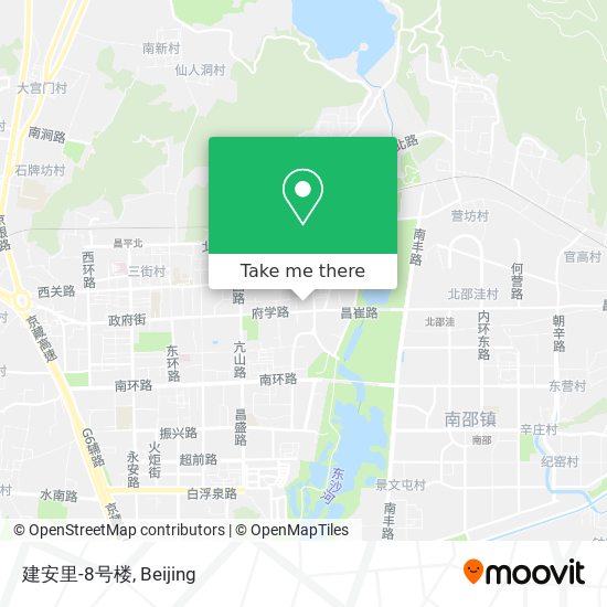 建安里-8号楼 map