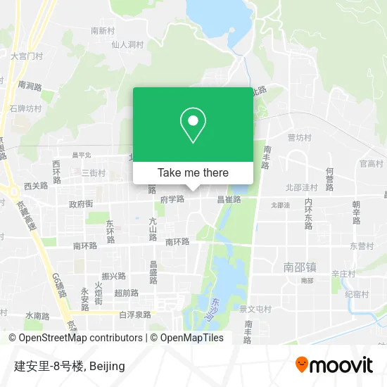 建安里-8号楼 map