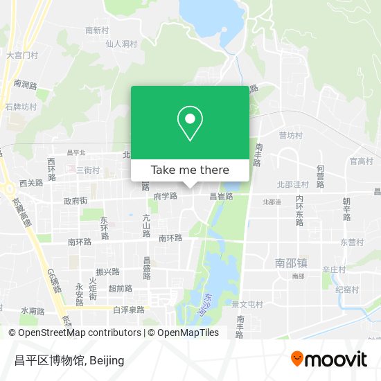 昌平区博物馆 map