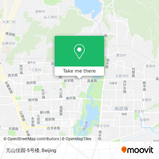 亢山佳园-5号楼 map
