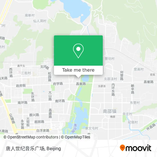 唐人世纪音乐广场 map