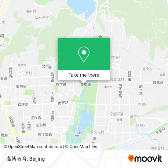 高博教育 map