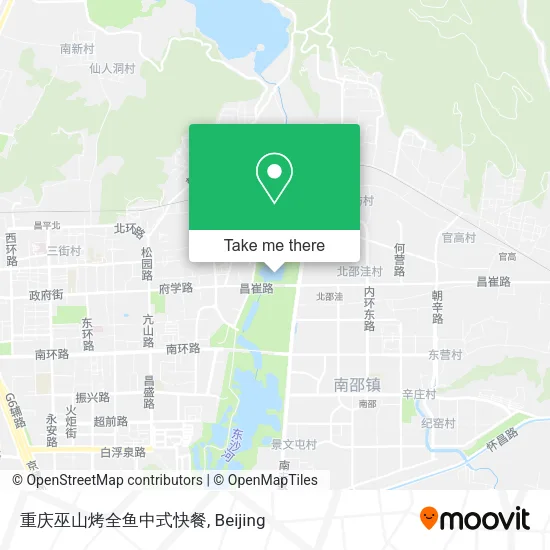 重庆巫山烤全鱼中式快餐 map