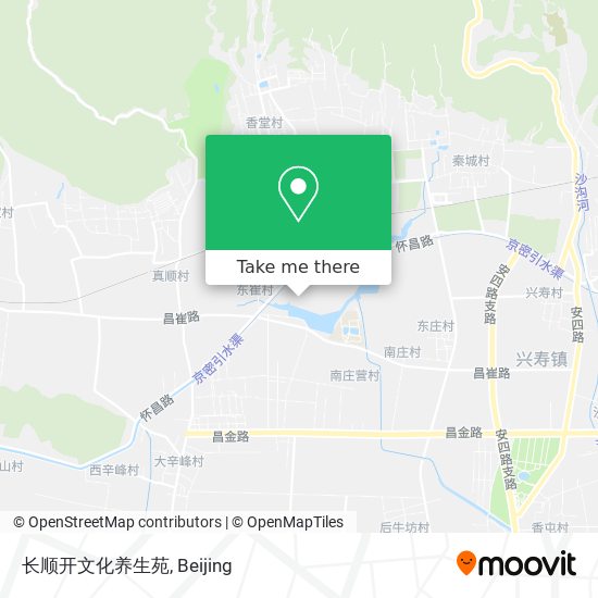 长顺开文化养生苑 map