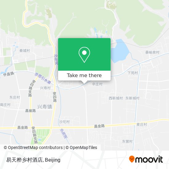 易天桦乡村酒店 map