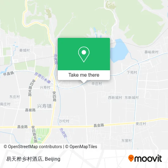 易天桦乡村酒店 map