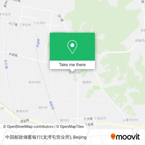 中国邮政储蓄银行(龙湾屯营业所) map