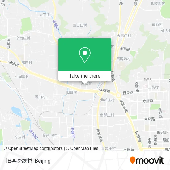 旧县跨线桥 map