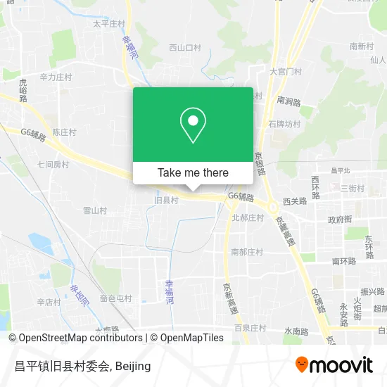 昌平镇旧县村委会 map