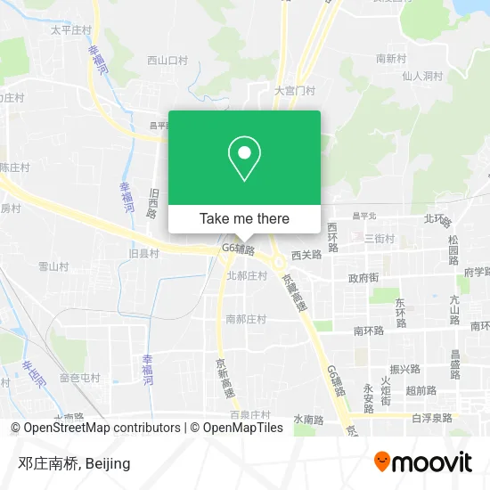 邓庄南桥 map