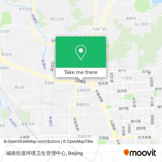 城南街道环境卫生管理中心 map
