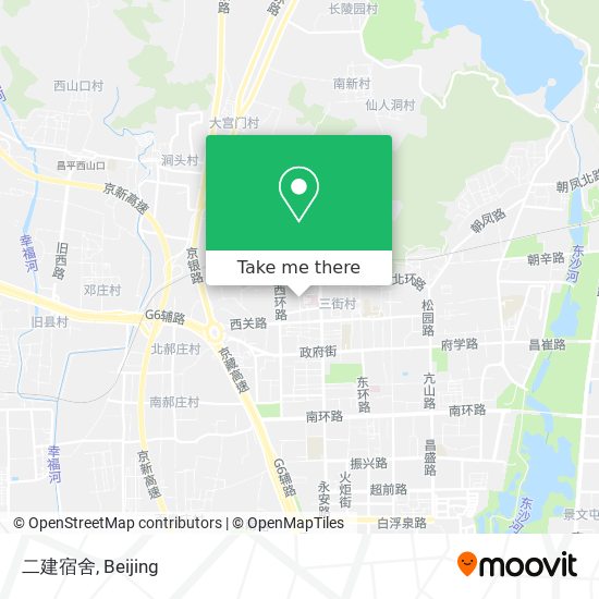 二建宿舍 map