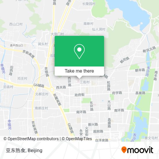 亚东熟食 map