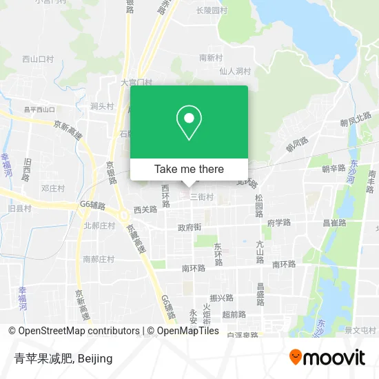 青苹果减肥 map