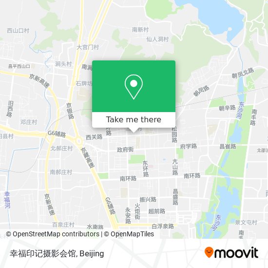 幸福印记摄影会馆 map