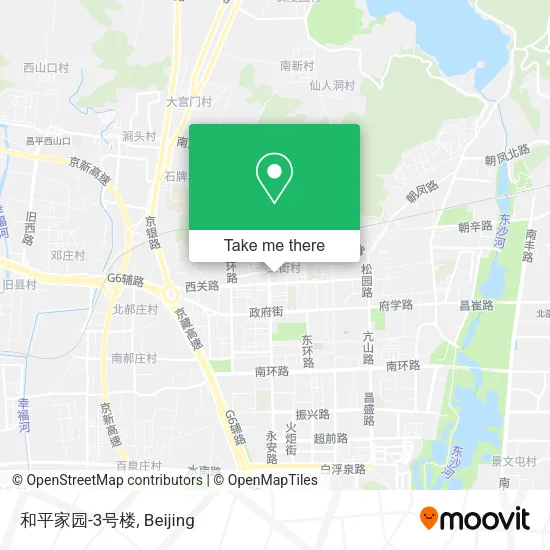 和平家园-3号楼 map