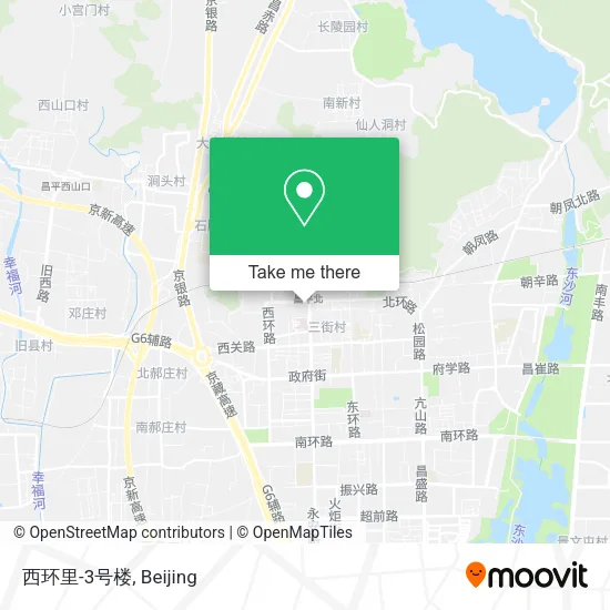 西环里-3号楼 map