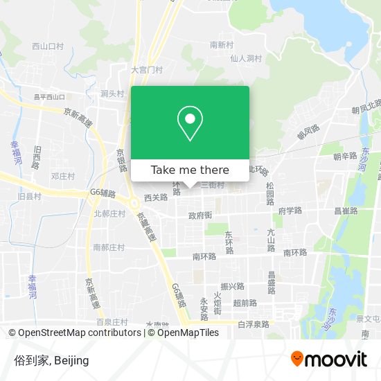俗到家 map