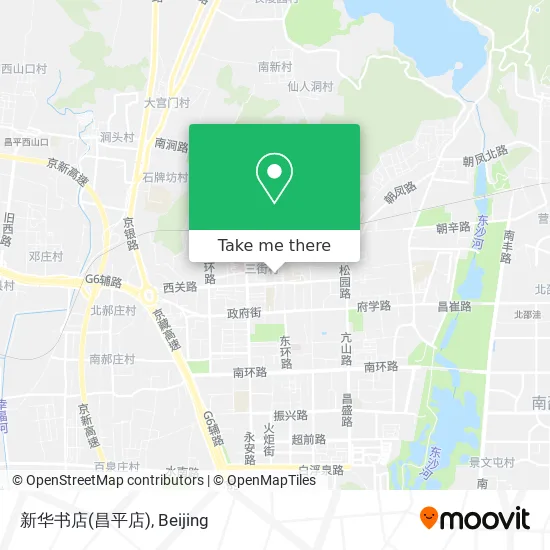 新华书店(昌平店) map