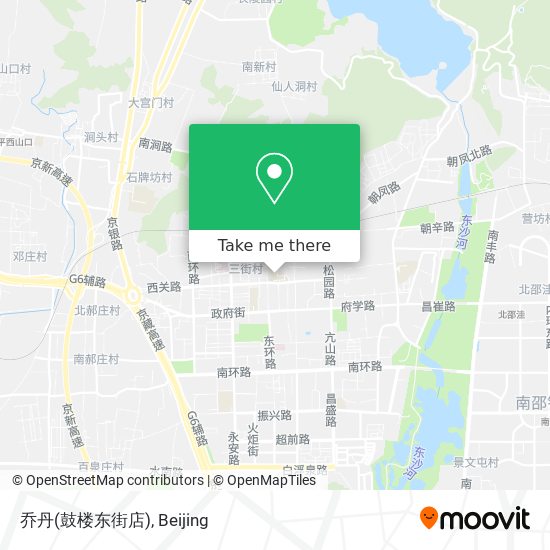 乔丹(鼓楼东街店) map