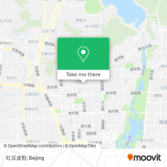 红豆皮鞋 map