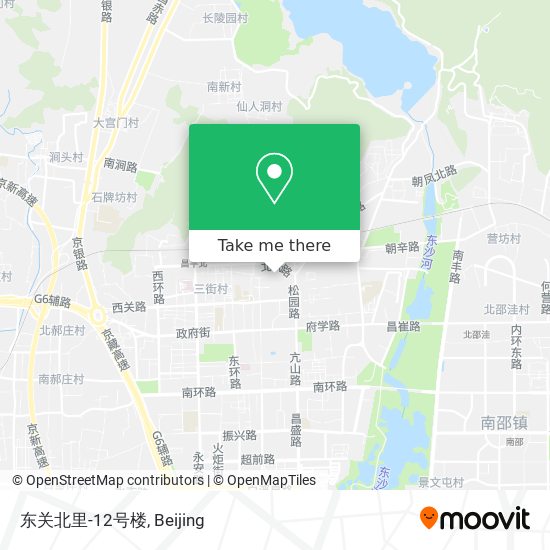 东关北里-12号楼 map