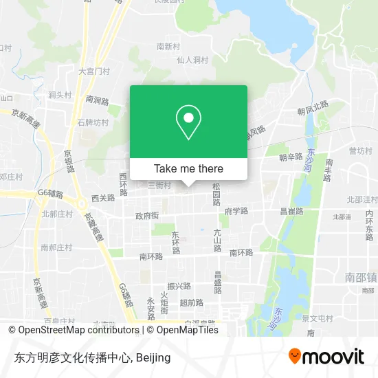 东方明彦文化传播中心 map