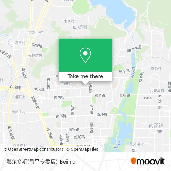 鄂尔多斯(昌平专卖店) map