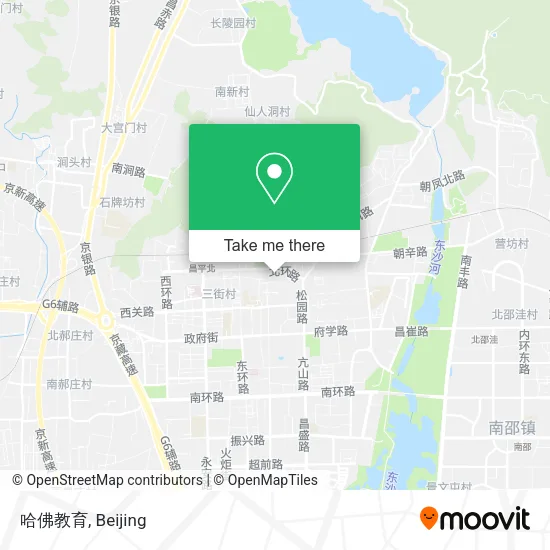 哈佛教育 map