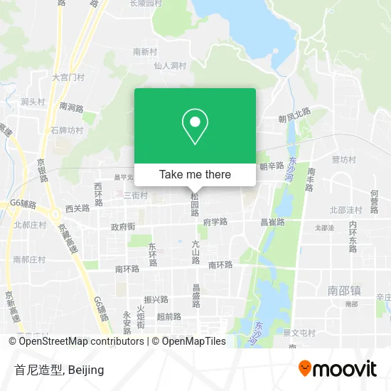 首尼造型 map