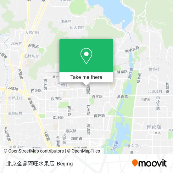 北京金鼎阿旺水果店 map
