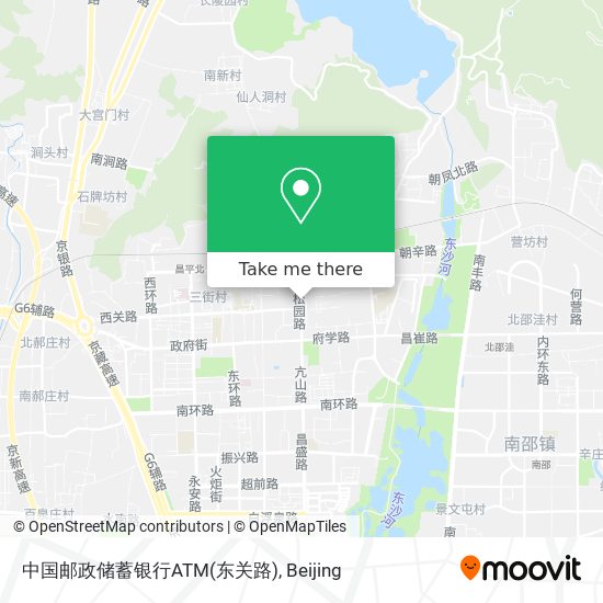 中国邮政储蓄银行ATM(东关路) map