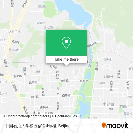 中国石油大学松园宿舍4号楼 map