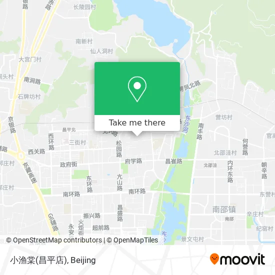 小渔棠(昌平店) map