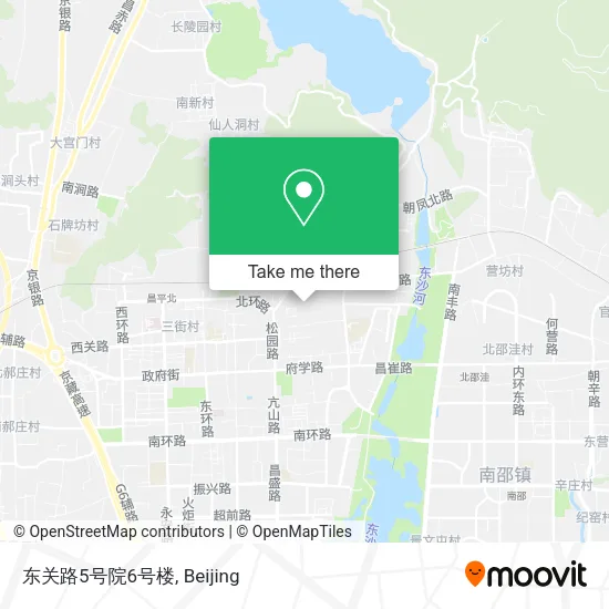 东关路5号院6号楼 map