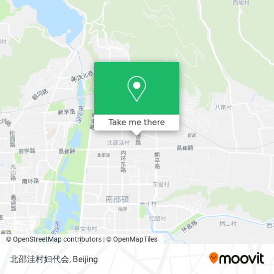北邵洼村妇代会 map
