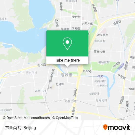 东亚尚院 map