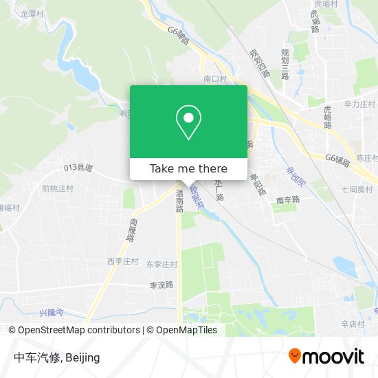 中车汽修 map
