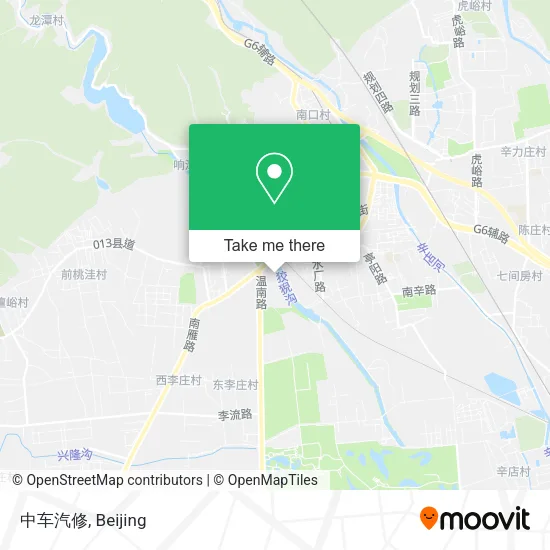 中车汽修 map