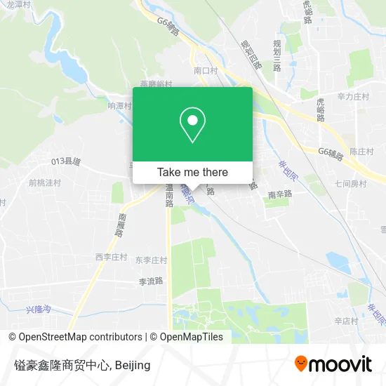 镒豪鑫隆商贸中心 map