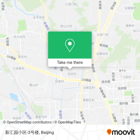 新汇园小区-3号楼 map