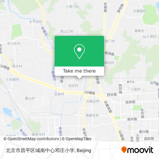 北京市昌平区城南中心邓庄小学 map