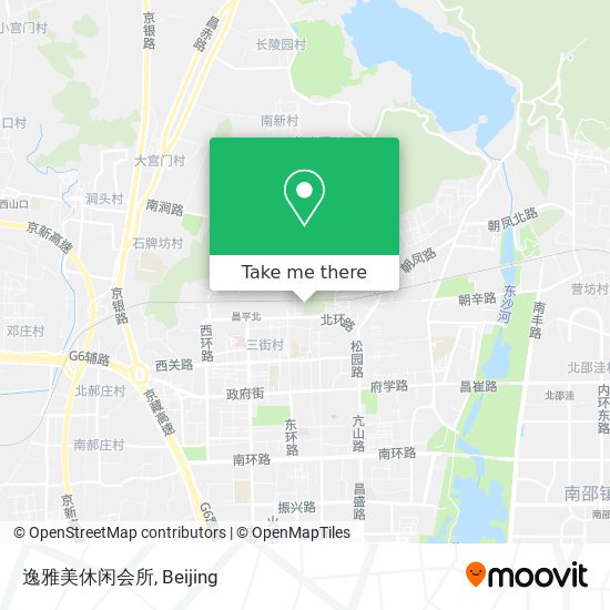 逸雅美休闲会所 map