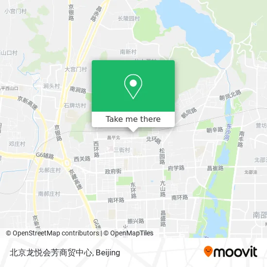 北京龙悦会芳商贸中心 map