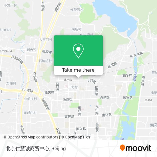 北京仁慧诚商贸中心 map