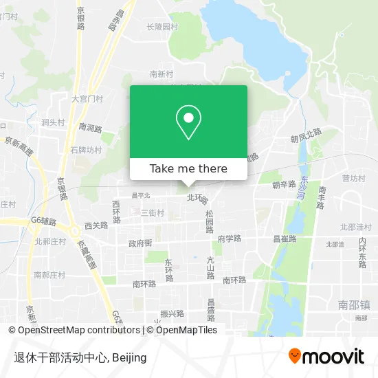 退休干部活动中心 map