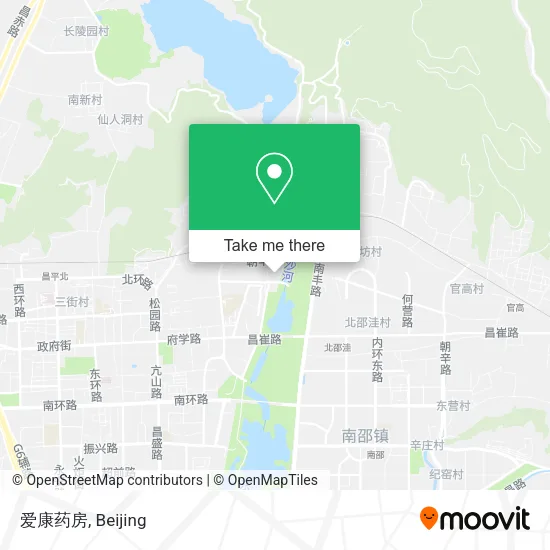 爱康药房 map