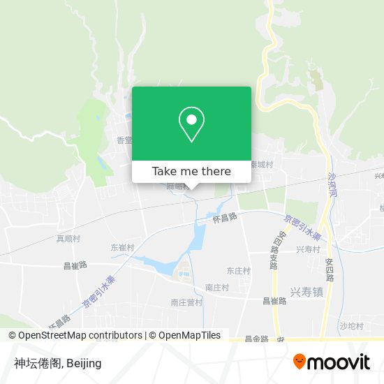 神坛倦阁 map