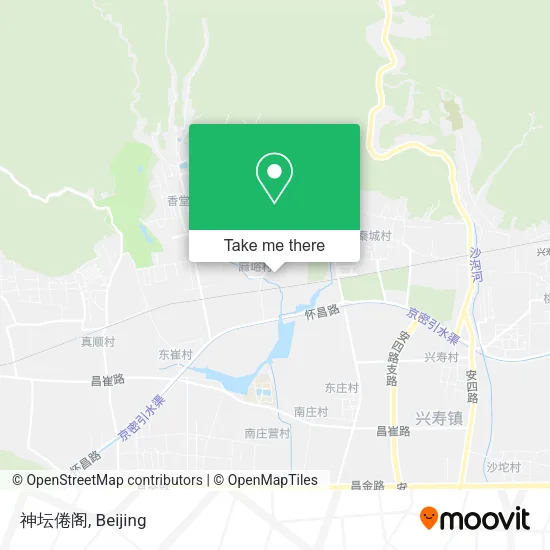 神坛倦阁 map